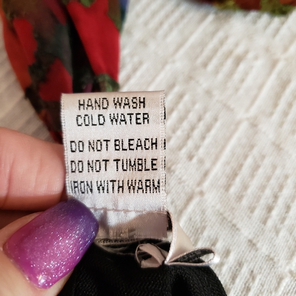 FERATELLI  rainbow tunic and scarf - Picture 6 of 6